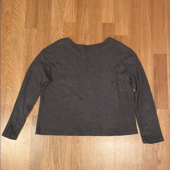 Moss Green Sweater - Picture 2 of 2